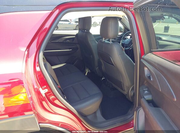 KL79MTSL1MB148198 2021 CHEVROLET TRAILBLAZER Maroon Вид наклейки з VIN-кодом
