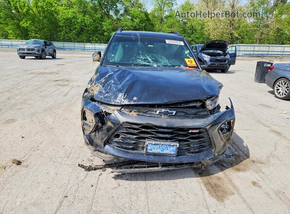 KL79MTSL1NB109628 2022 CHEVROLET TRAILBLAZER Black 