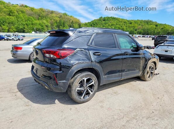 KL79MTSL1NB109628 2022 CHEVROLET TRAILBLAZER Black 