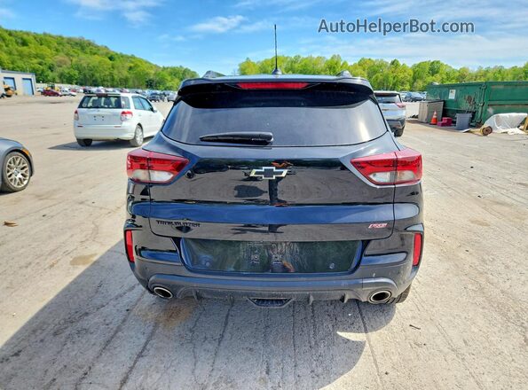 KL79MTSL1NB109628 2022 CHEVROLET TRAILBLAZER Black 