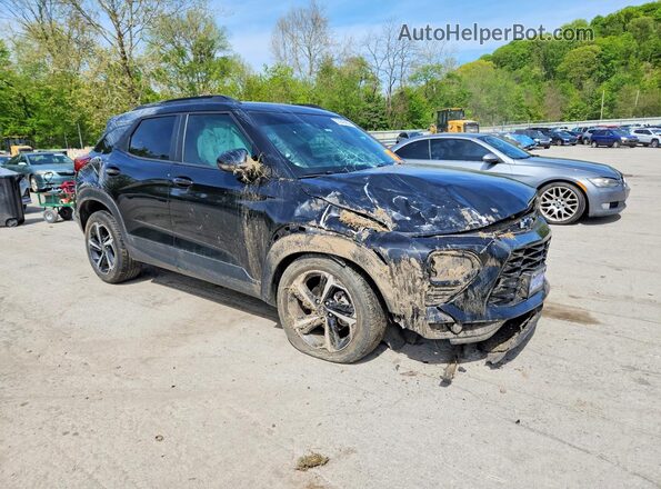 KL79MTSL1NB109628 2022 CHEVROLET TRAILBLAZER Black 