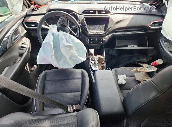 KL79MTSL1NB109628 2022 CHEVROLET TRAILBLAZER Black 