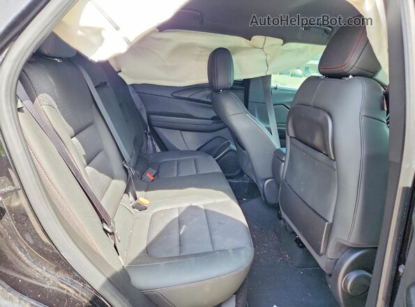KL79MTSL1NB109628 2022 CHEVROLET TRAILBLAZER Black 