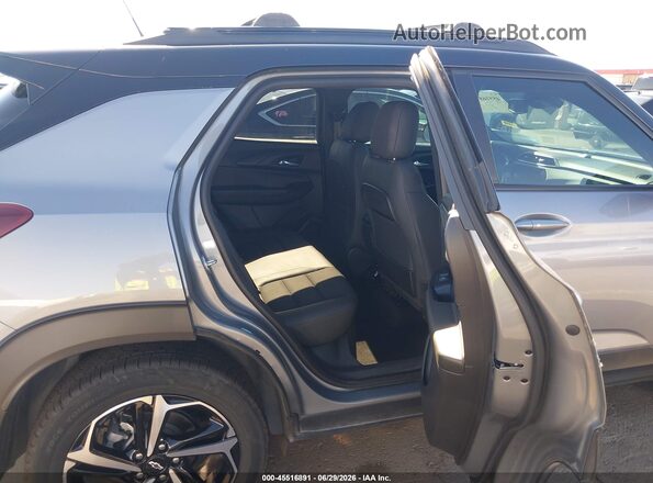 KL79MTSL1PB141529 2023 CHEVROLET TRAILBLAZER Gray VIN კოდის სტიკერის ხედი