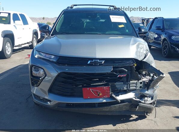 KL79MTSL1PB141529 2023 CHEVROLET TRAILBLAZER Gray უკანა სალონის ხედი