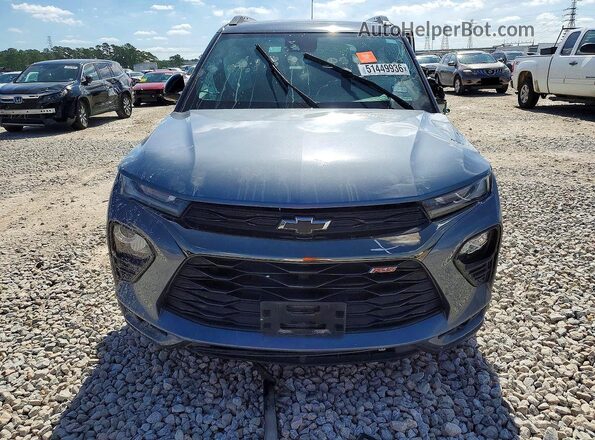 KL79MTSL3MB181560 2021 CHEVROLET TRAILBLAZER Gray წინა ხედი