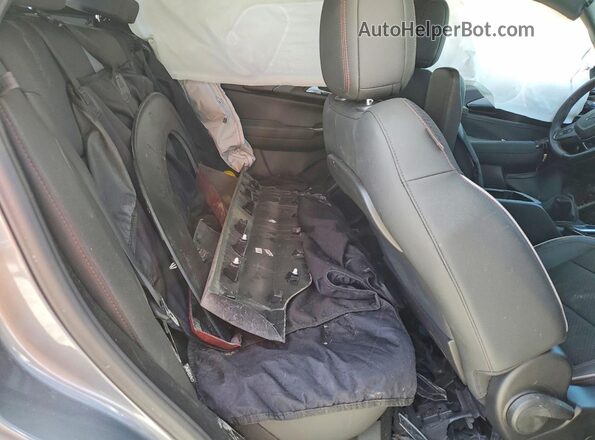 KL79MTSL3MB181560 2021 CHEVROLET TRAILBLAZER Gray უკანა სალონის ხედი