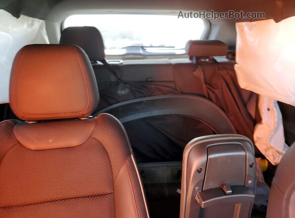 KL79MTSL3MB181560 2021 CHEVROLET TRAILBLAZER Gray უკანა სავარძლების ხედი