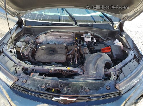 KL79MTSL3MB181560 2021 CHEVROLET TRAILBLAZER Gray ძრავის განყოფილების ხედი