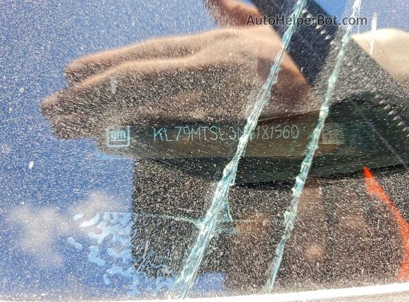 KL79MTSL3MB181560 2021 CHEVROLET TRAILBLAZER Gray VIN კოდის სტიკერის ხედი