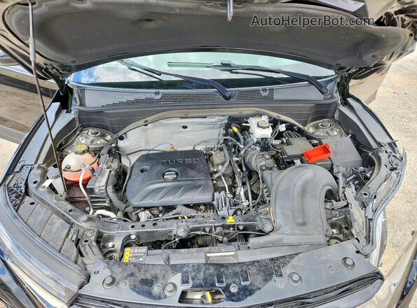 KL79MTSL3NB023821 2022 CHEVROLET TRAILBLAZER Черный 