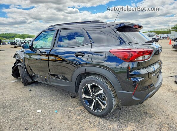 KL79MTSL3NB023821 2022 CHEVROLET TRAILBLAZER Черный 