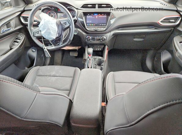 KL79MTSL3NB023821 2022 CHEVROLET TRAILBLAZER Черный 