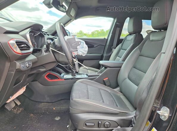 KL79MTSL3NB023821 2022 CHEVROLET TRAILBLAZER Черный 