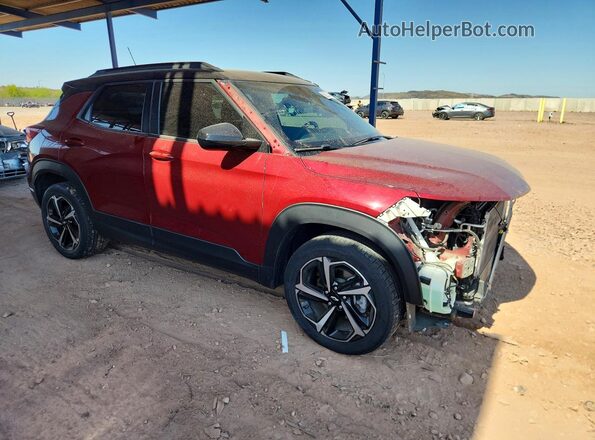 KL79MTSL3NB095022 2022 CHEVROLET TRAILBLAZER Maroon 