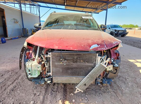 KL79MTSL3NB095022 2022 CHEVROLET TRAILBLAZER Maroon 