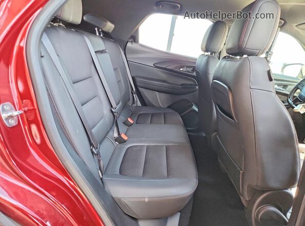 KL79MTSL3NB095022 2022 CHEVROLET TRAILBLAZER Maroon 
