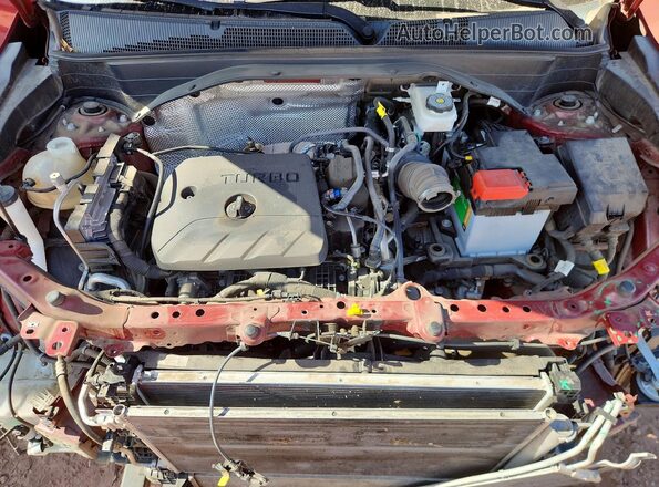 KL79MTSL3NB095022 2022 CHEVROLET TRAILBLAZER Maroon 