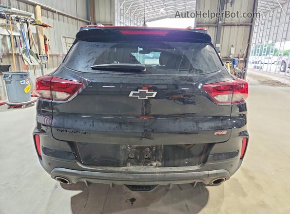 KL79MTSL3NB139374 2022 CHEVROLET TRAILBLAZER Black Rear view