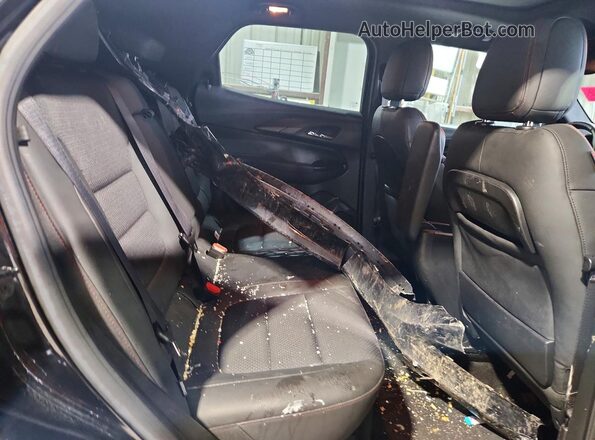 KL79MTSL3NB139374 2022 CHEVROLET TRAILBLAZER Black Rear interior view
