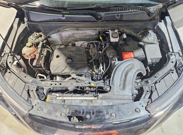KL79MTSL3NB139374 2022 CHEVROLET TRAILBLAZER Black Engine compartment view
