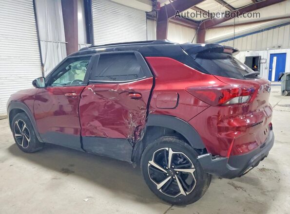 KL79MTSL3PB217381 2023 CHEVROLET TRAILBLAZER Red Задня ліва чверть