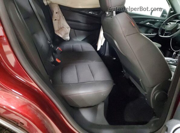 KL79MTSL3PB217381 2023 CHEVROLET TRAILBLAZER Red Вид задньої частини салону
