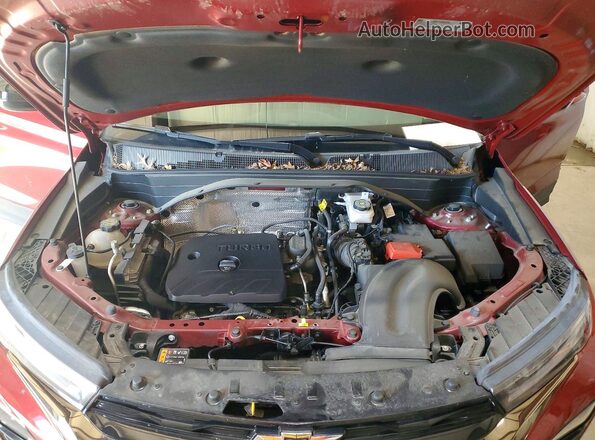 KL79MTSL3PB217381 2023 CHEVROLET TRAILBLAZER Red Вид підкапотного простору
