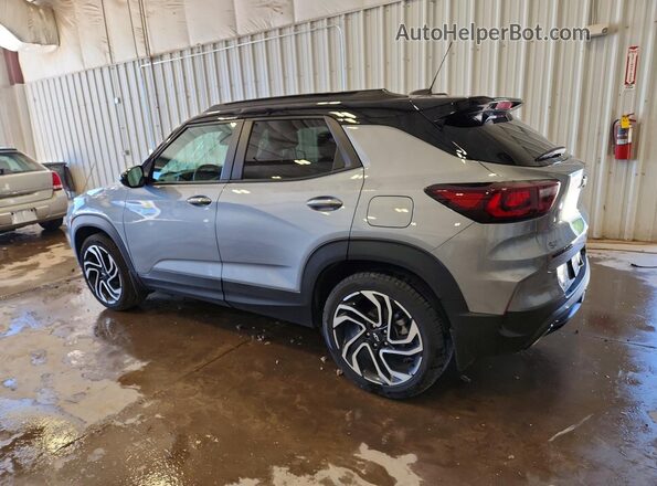 KL79MTSL3RB104274 2024 CHEVROLET TRAILBLAZER Gray 