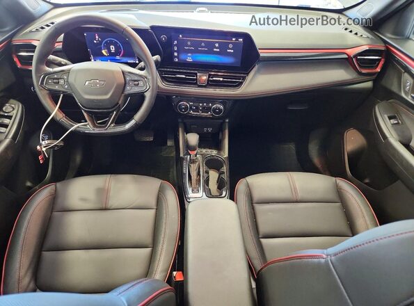 KL79MTSL3RB104274 2024 CHEVROLET TRAILBLAZER Gray 
