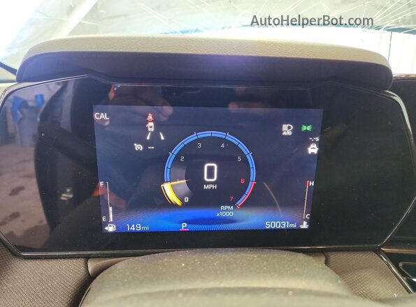 KL79MTSL3RB104274 2024 CHEVROLET TRAILBLAZER Gray 