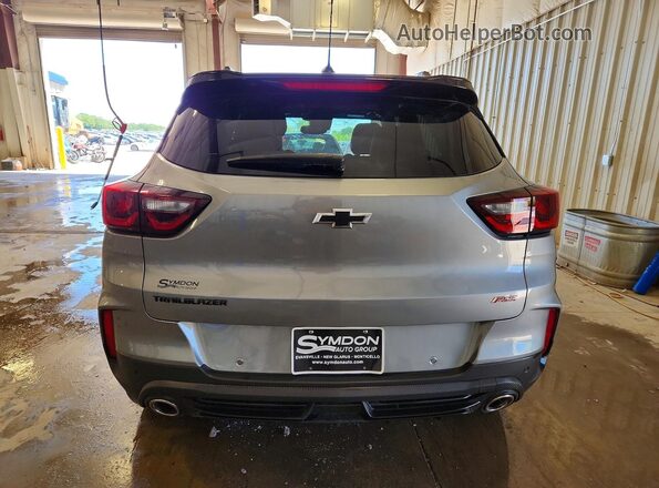 KL79MTSL3RB104274 2024 CHEVROLET TRAILBLAZER Gray 