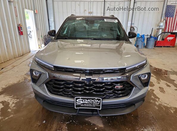 KL79MTSL3RB104274 2024 CHEVROLET TRAILBLAZER Gray 
