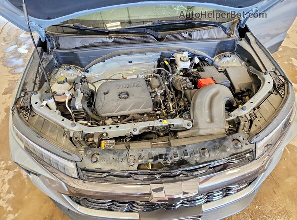 KL79MTSL3RB104274 2024 CHEVROLET TRAILBLAZER Gray 