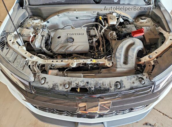 KL79MTSL3SB142920 2025 CHEVROLET TRAILBLAZER White ძრავის განყოფილების ხედი