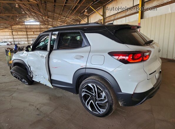 KL79MTSL3SB142920 2025 CHEVROLET TRAILBLAZER White უკანა მარცხენა