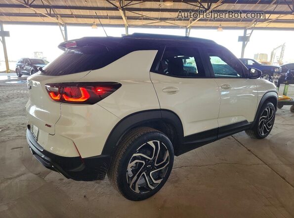 KL79MTSL3SB142920 2025 CHEVROLET TRAILBLAZER White უკანა მარჯვენა