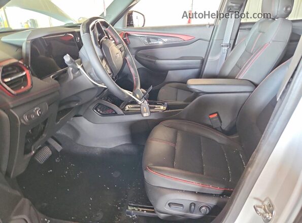 KL79MTSL3SB142920 2025 CHEVROLET TRAILBLAZER White წინა სალონის ხედი