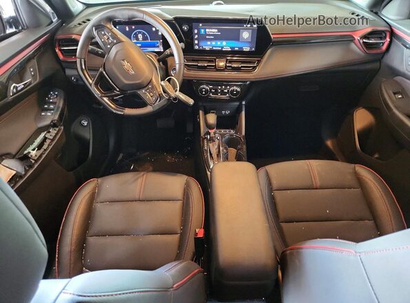 KL79MTSL3SB142920 2025 CHEVROLET TRAILBLAZER White წინა პანელის ხედი