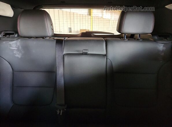 KL79MTSL3SB142920 2025 CHEVROLET TRAILBLAZER White უკანა სავარძლების ხედი
