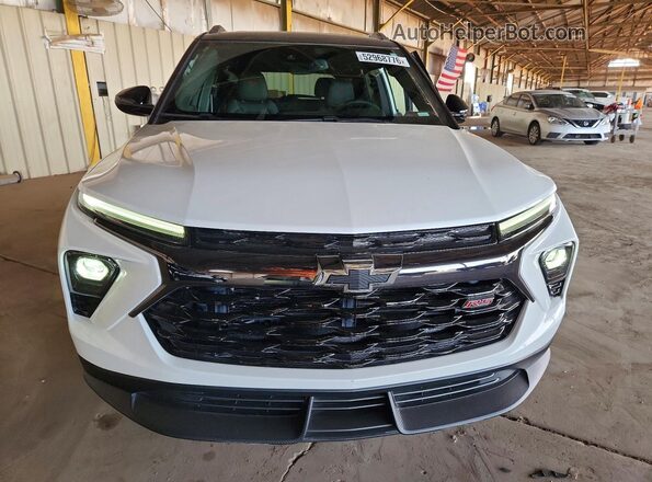 KL79MTSL3SB142920 2025 CHEVROLET TRAILBLAZER White წინა ხედი