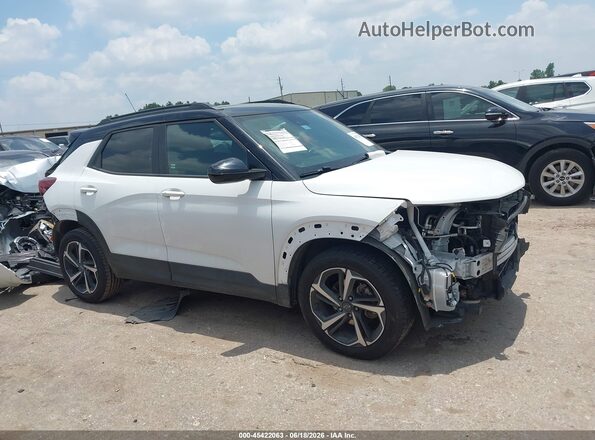 KL79MTSL4MB013247 2021 CHEVROLET TRAILBLAZER White Панорамний вид салону 360°