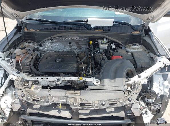 KL79MTSL4MB013247 2021 CHEVROLET TRAILBLAZER White Вид ззаду