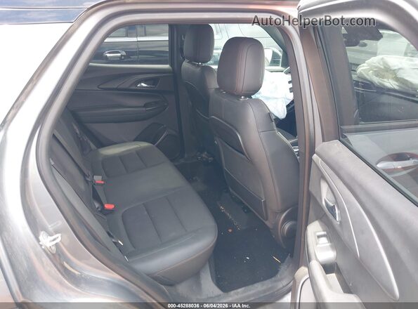 KL79MTSL4MB092614 2021 CHEVROLET TRAILBLAZER Gray Vista de la etiqueta del VIN