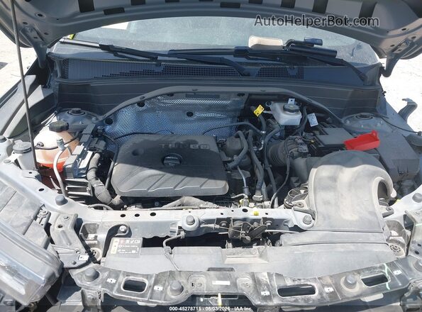 KL79MTSL4MB165268 2021 CHEVROLET TRAILBLAZER Gray Vista trasera