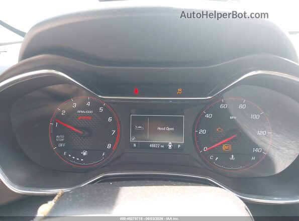 KL79MTSL4MB165268 2021 CHEVROLET TRAILBLAZER Gray Vista de los asientos traseros