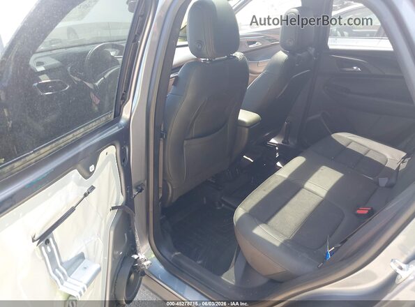 KL79MTSL4MB165268 2021 CHEVROLET TRAILBLAZER Gray Vista de la etiqueta del VIN
