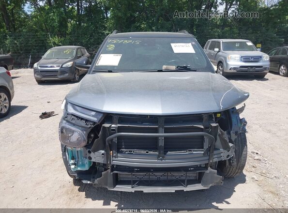 KL79MTSL4MB165268 2021 CHEVROLET TRAILBLAZER Gray Vista interior trasera