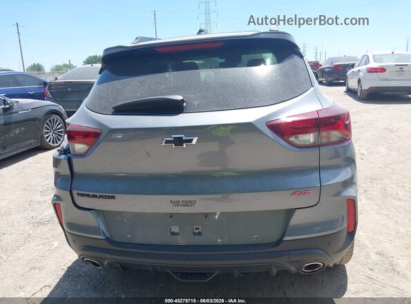 KL79MTSL4MB165268 2021 CHEVROLET TRAILBLAZER Gray 