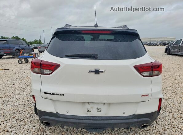 KL79MTSL4NB014948 2022 CHEVROLET TRAILBLAZER White Հետևի տեսք